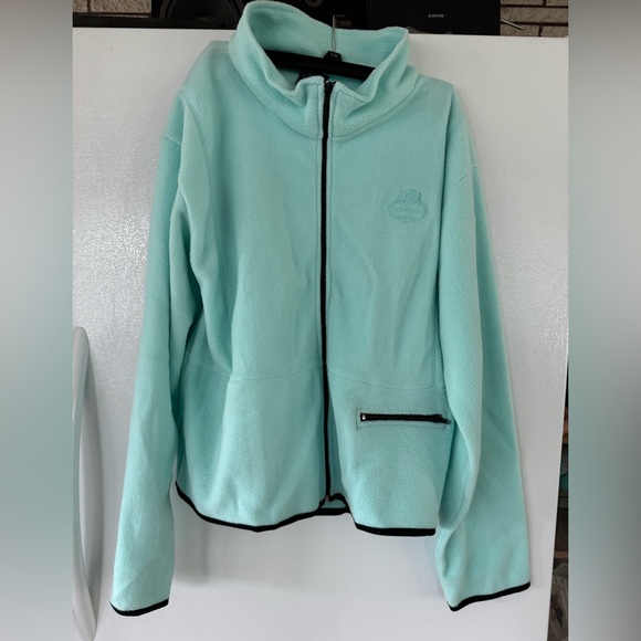Teal green 2xl jacket by Davison of Bermuda. Like new. No tags - Picture 1 of 5
